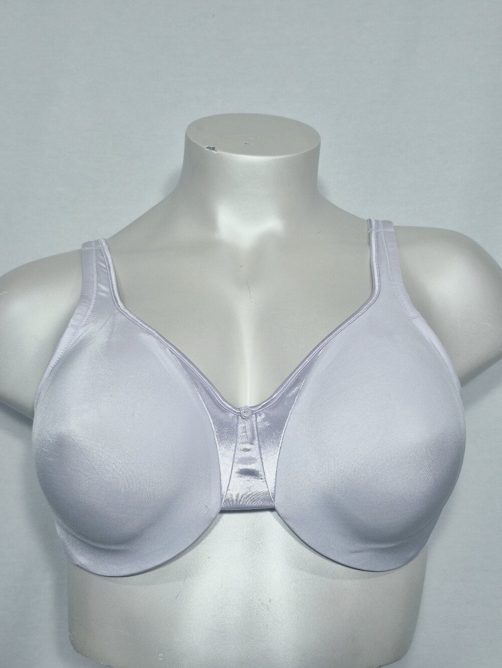 42D Warners Olga 35002 WR35002A Satin Edge Unlined Minimizer Underwire Bra Laven